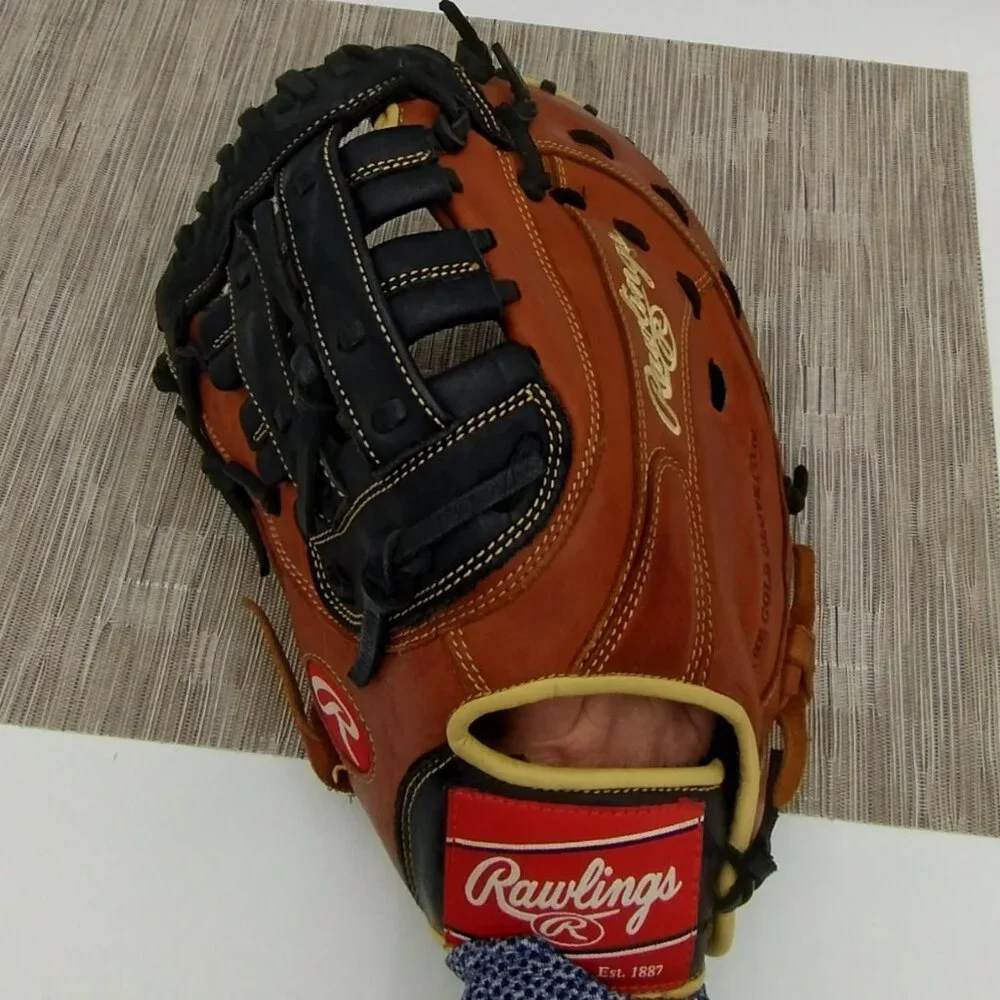 Rawlings Sandlot First Base Glove 12.5 inch  LHT - Picture 6 of 11